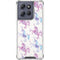 Purple Unicorns by Cat Coq Moto G Power 5G (2025) Clear Case